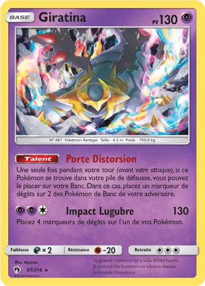 097/214 - Giratina