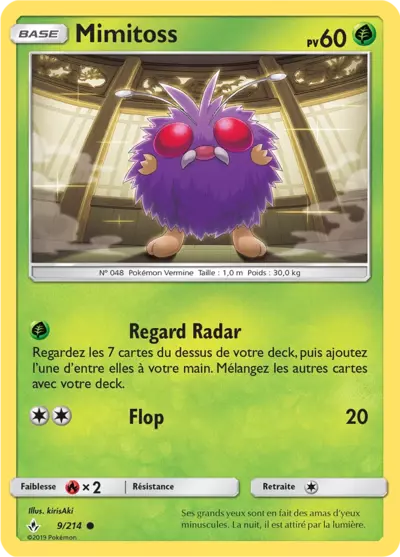 009/214 - Mimitoss