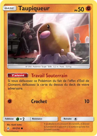 085/214 - Taupiqueur