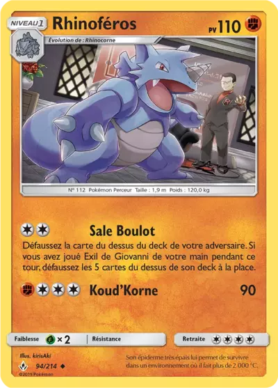 094/214 - Rhinoféros