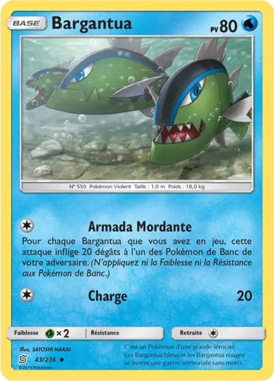 043/236 - Bargantua
