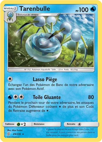 049/236 - Tarenbulle