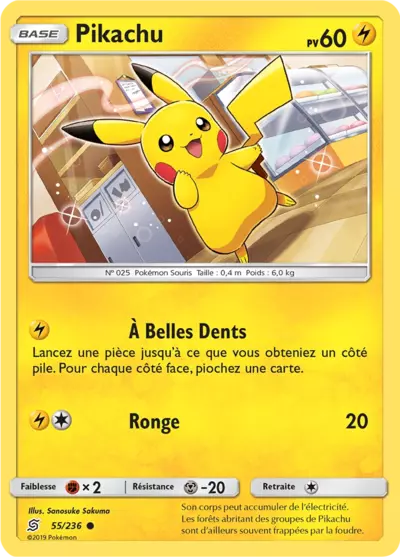 055/236 - Pikachu