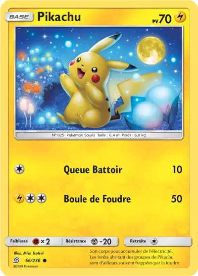 056/236 - Pikachu