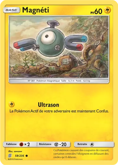 058/236 - Magnéti