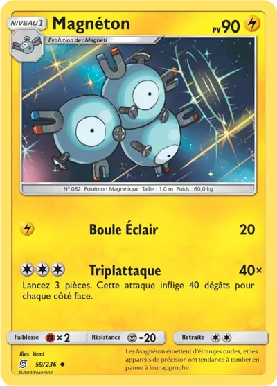 059/236 - Magnéton