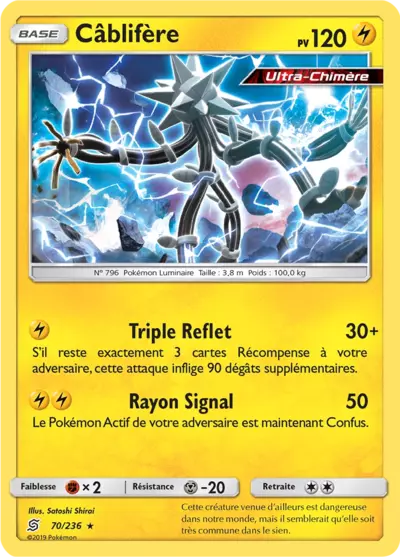 070/236 - Câblifère