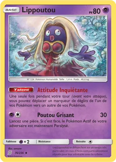 076/236 - Lippoutou