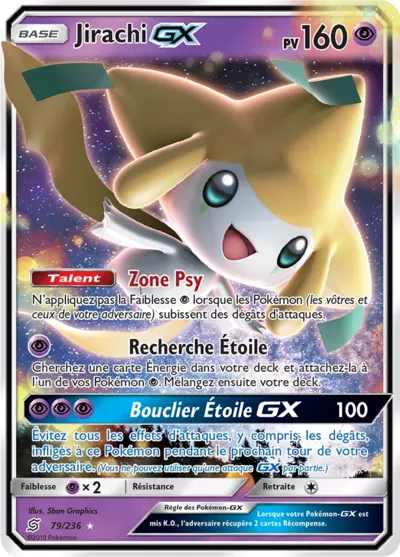 079/236 - Jirachi GX