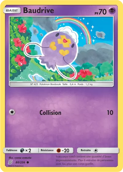 080/236 - Baudrive