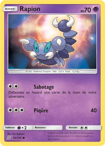 082/236 - Rapion