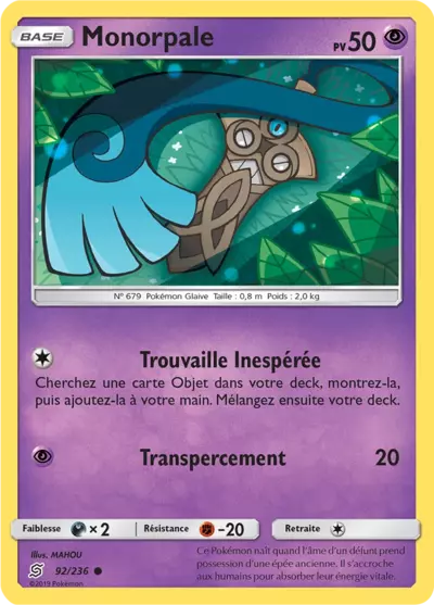 092/236 - Monorpale