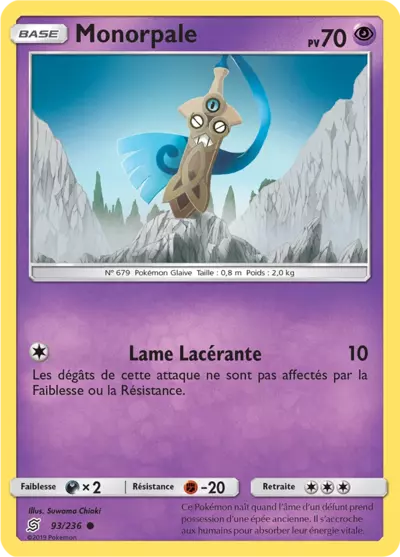 093/236 - Monorpale