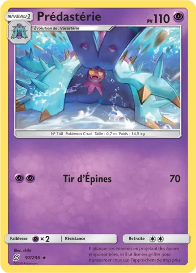 097/236 - Prédastérie