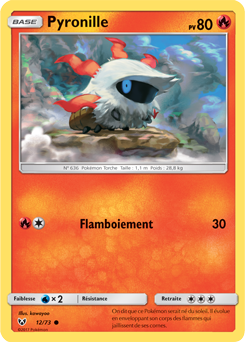 012/073 - Pyronille