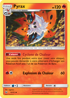013/073 - Pyrax