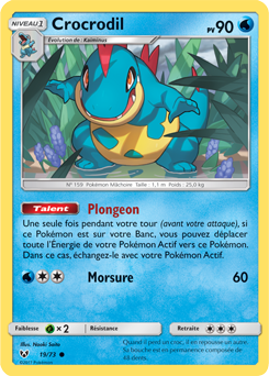 019/073 - Crocrodil