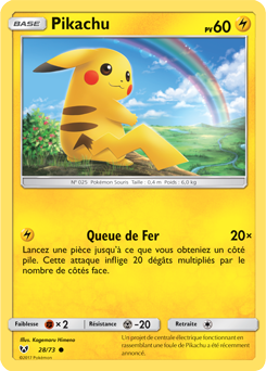 028/073 - Pikachu
