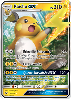 029/073 - Raichu GX