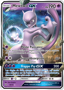 039/073 - Mewtwo GX