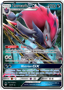 053/073 - Zoroark GX
