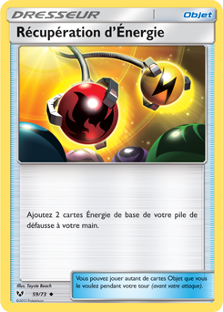 059/073 - Récupération d’Énergie