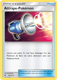064/073 - Attrape-Pokémon