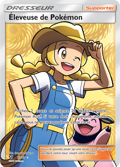 073/073 - Éleveuse de Pokémon
