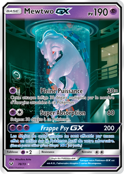 078/073 - Mewtwo GX