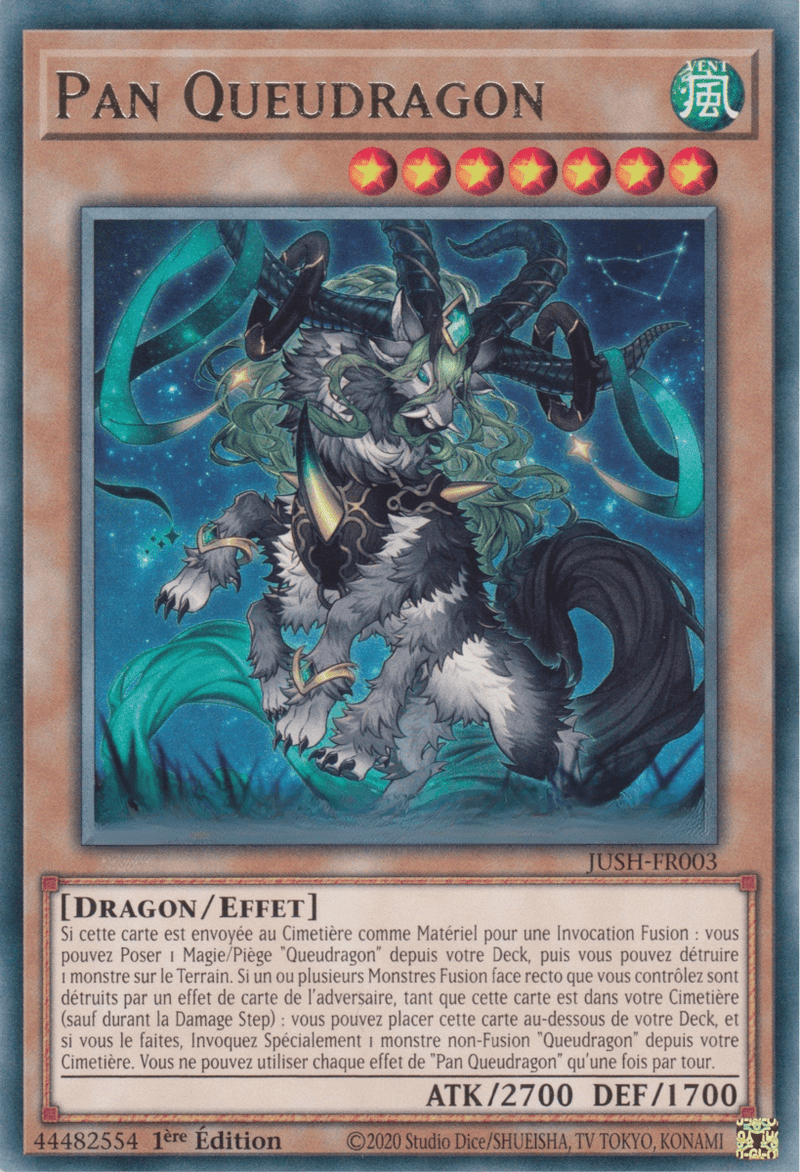 JUSH - FR003 - Pan Queudragon - LorenZone - Pokémon