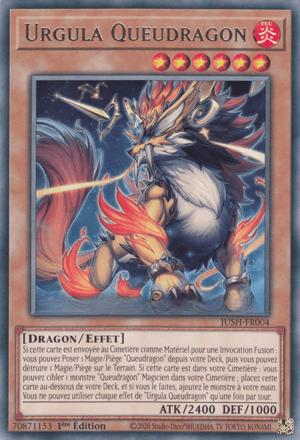 JUSH - FR004 - Urgula Queudragon - LorenZone - Pokémon