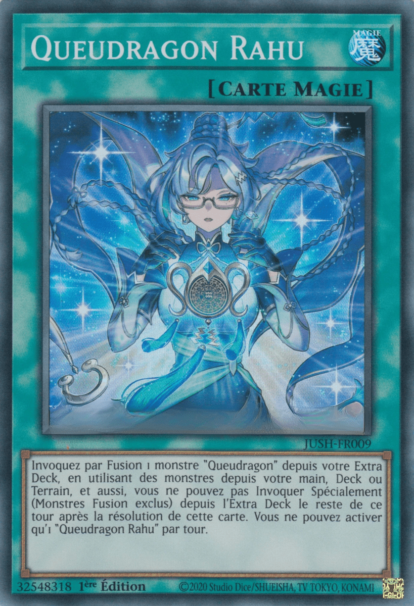 JUSH - FR009 - Queudragon Rahu - LorenZone - Pokémon