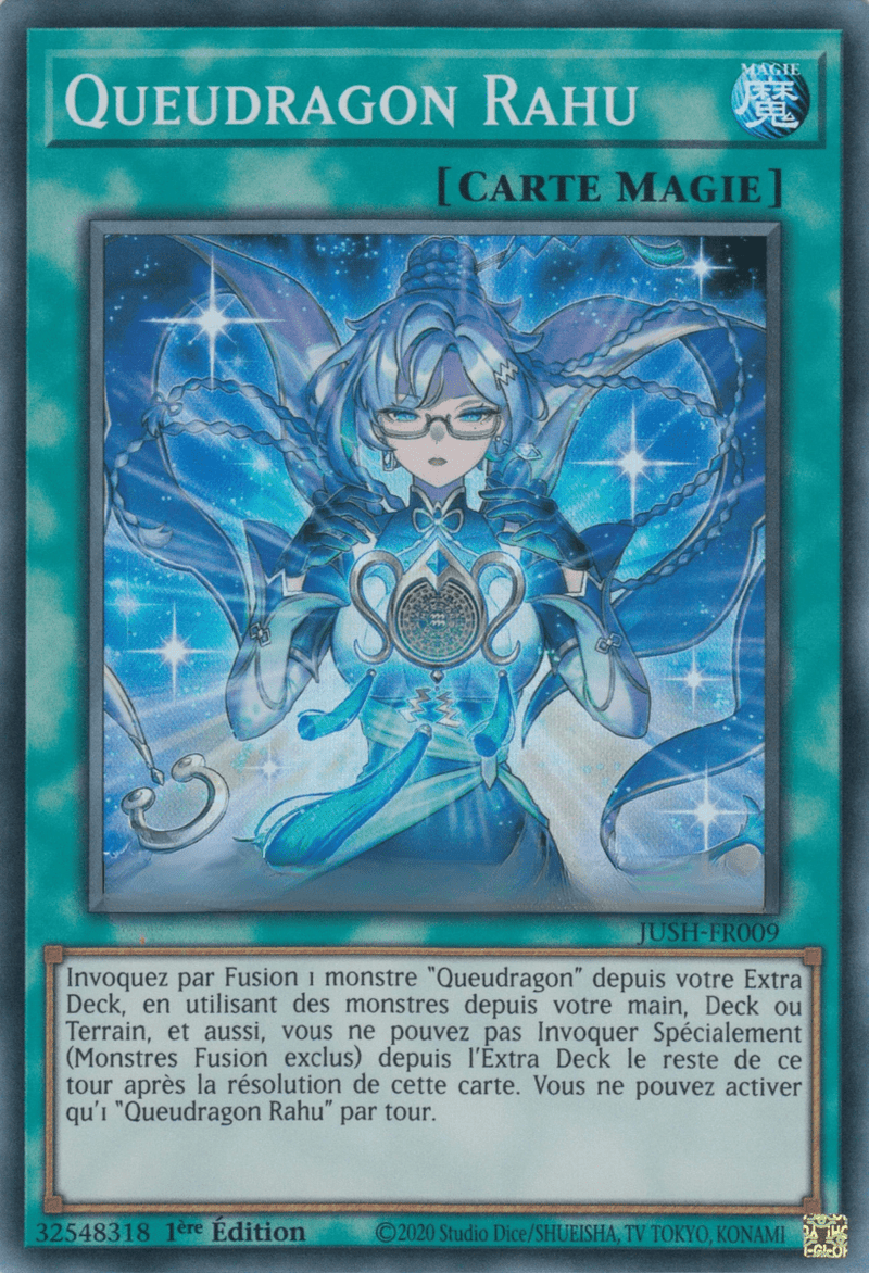 JUSH - FR009 - Queudragon Rahu - LorenZone - Pokémon