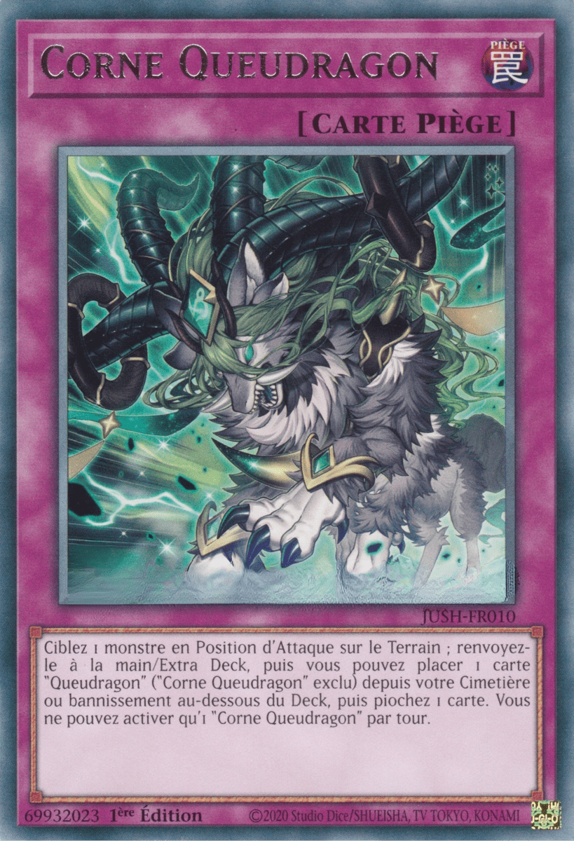 JUSH - FR010 - Corne Queudragon - LorenZone - Pokémon