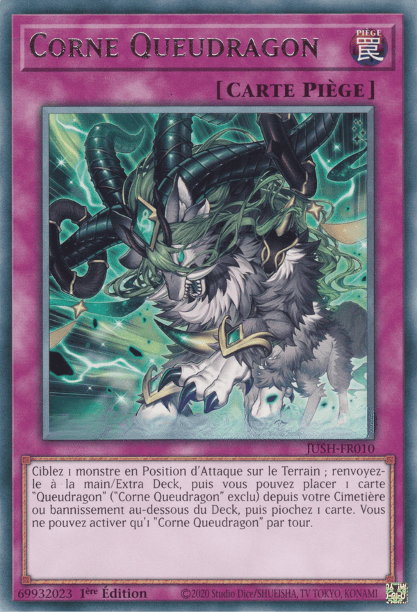 JUSH - FR010 - Corne Queudragon - LorenZone - Pokémon