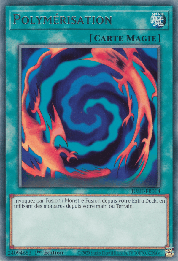 JUSH - FR014 - Polymérisation - LorenZone - Pokémon