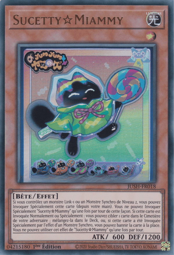 JUSH - FR018 - Sucetty☆Miammy - LorenZone - Pokémon