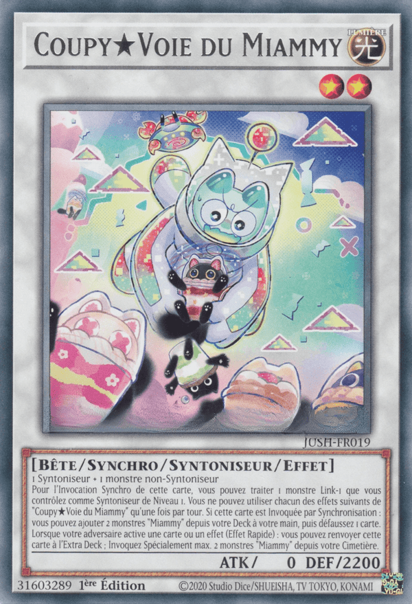 JUSH - FR019 - Coupy★Voie du Miammy - LorenZone - Pokémon