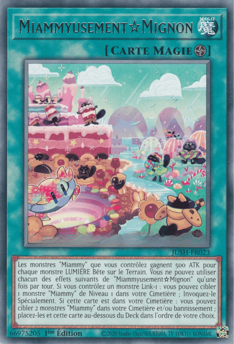 JUSH - FR023 - Miammyusement☆Mignon - LorenZone - Pokémon