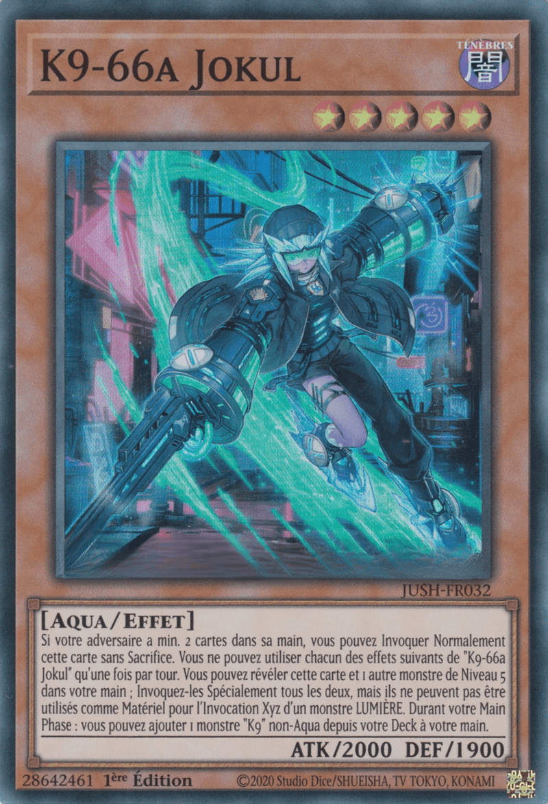 JUSH - FR032 - K9 - 66a Jokul - LorenZone - Pokémon