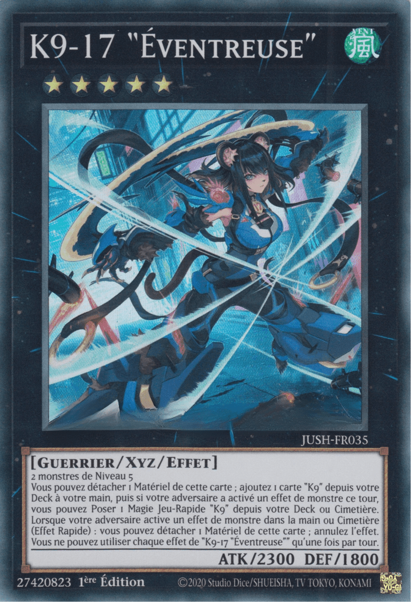 JUSH - FR035 - K9 - 17 "Éventreuse" - LorenZone - Pokémon