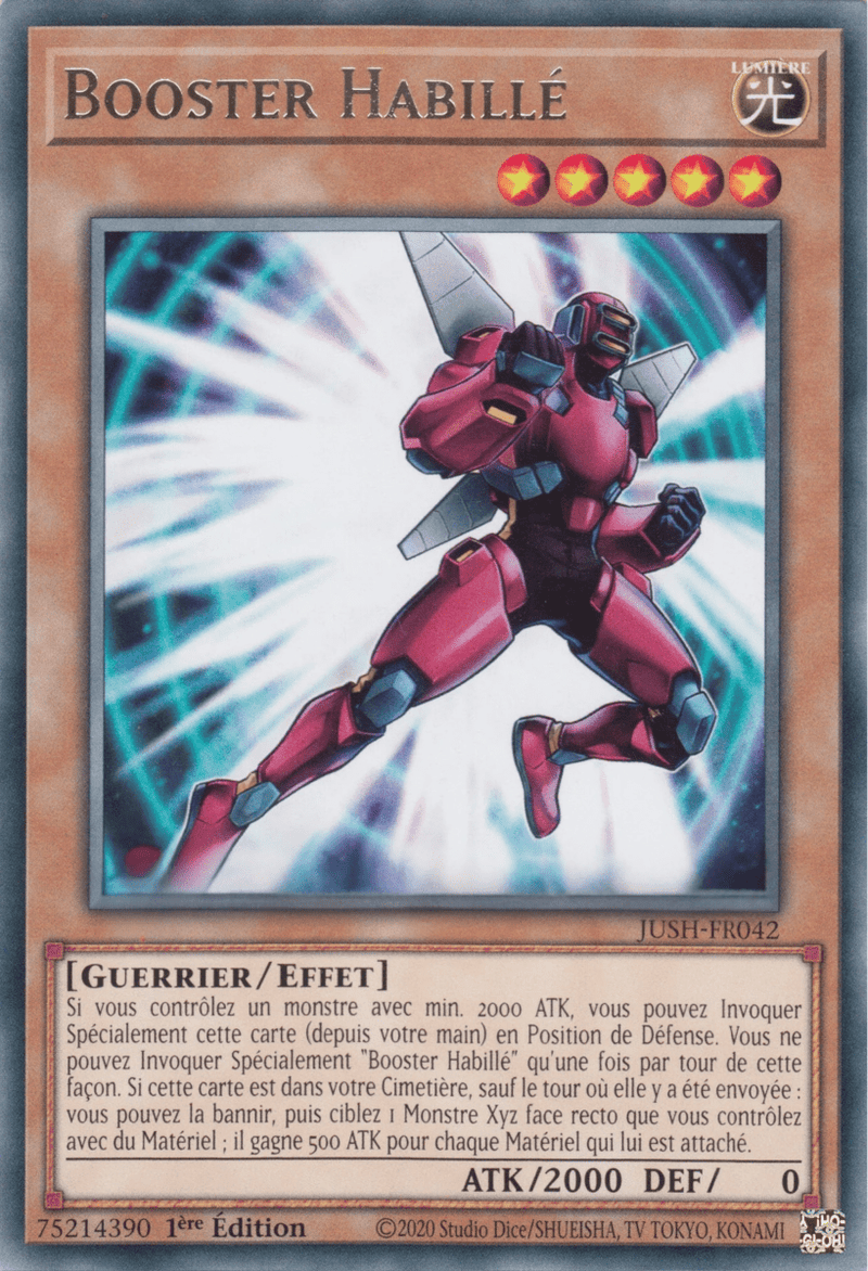 JUSH - FR042 - Booster Habillé - LorenZone - Pokémon