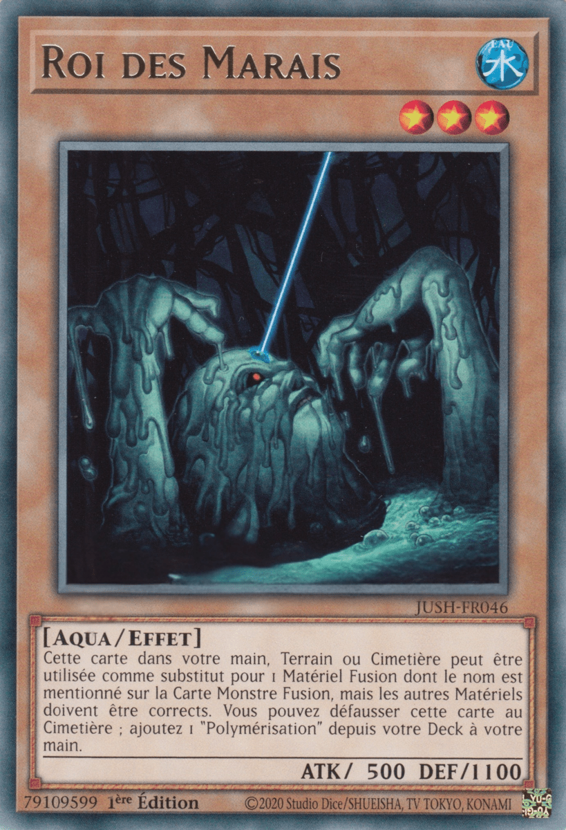 JUSH - FR046 - Roi des Marais - LorenZone - Pokémon