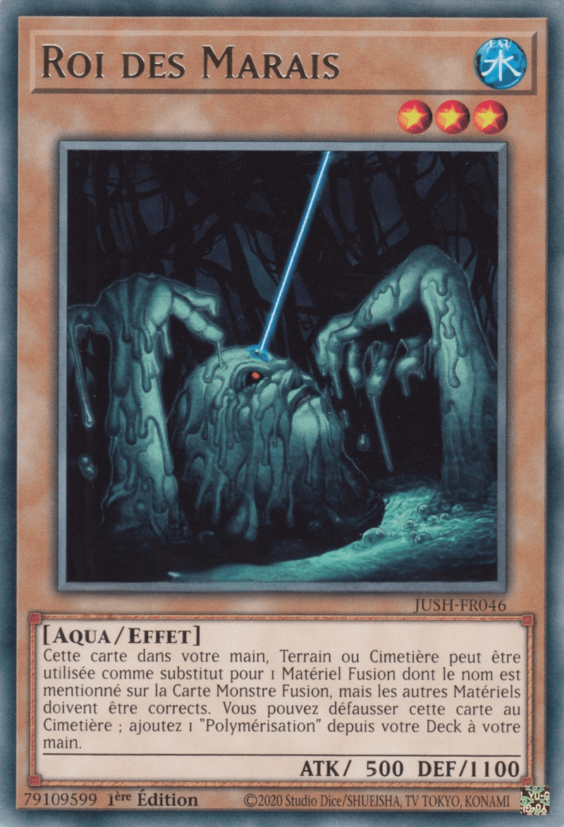 JUSH - FR046 - Roi des Marais - LorenZone - Pokémon