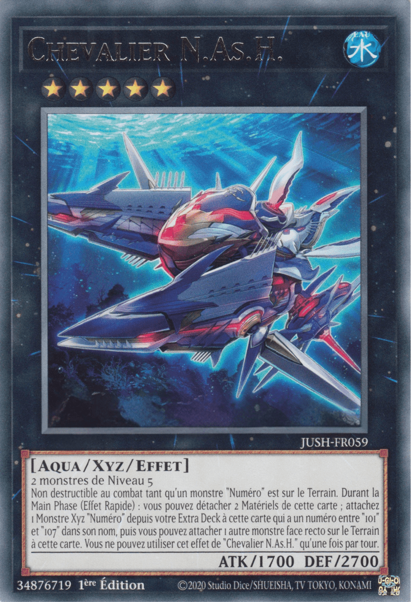 JUSH - FR059 - Chevalier N.As.H. - LorenZone - Pokémon