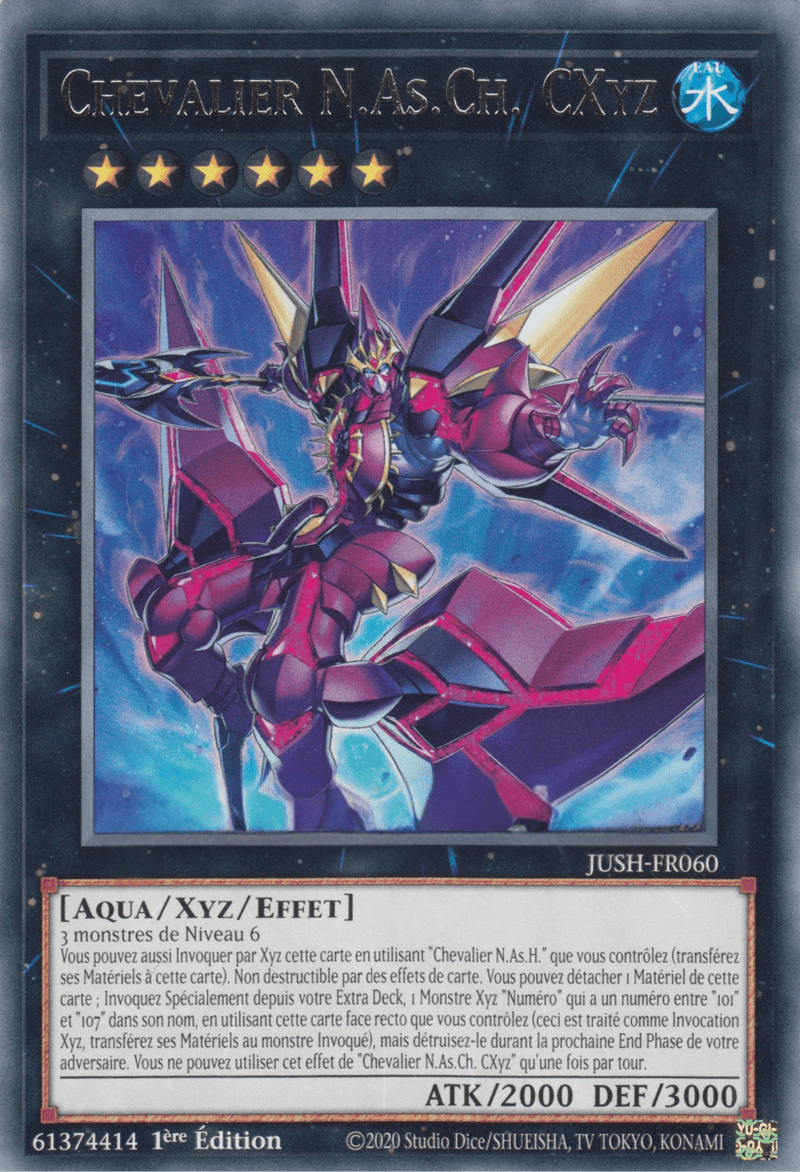 JUSH - FR060 - Chevalier N.As.Ch. CXyz - LorenZone - Pokémon