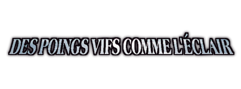 Logo One Piece Card Game OP-11 Des Poings Vifs comme l'Éclair