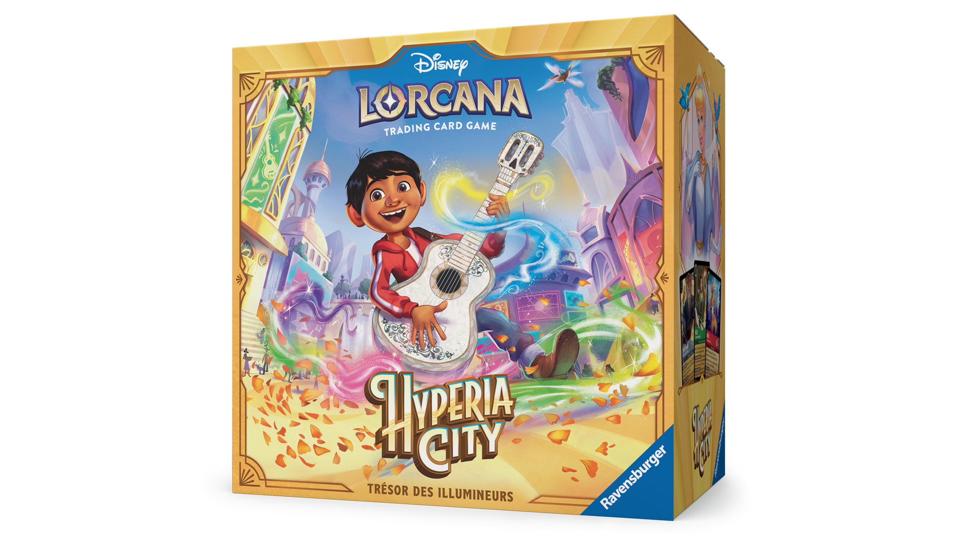 Trésor des Illumineurs Disney Lorcana Chapitre 14 Hyperia City, visuel officiel Ravensburger, LorenZone