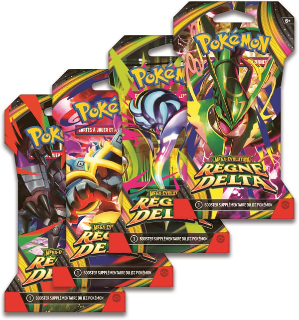 Pokémon — Booster sous blister ME06 Règne Delta — Français