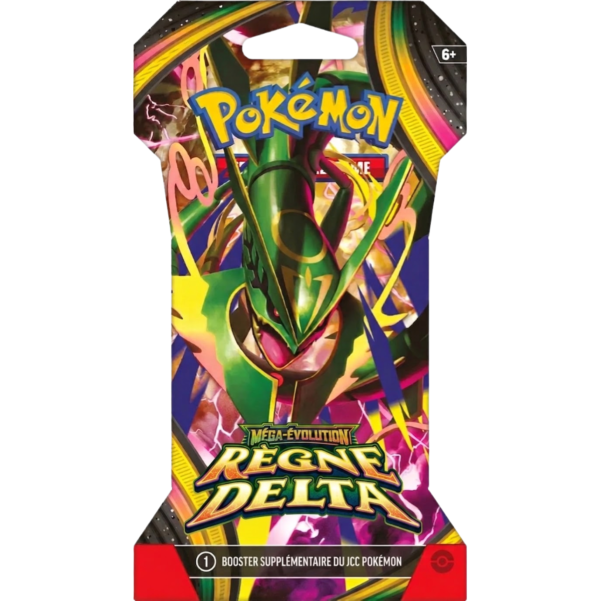 Méga-Rayquaza - blister Règne Delta français